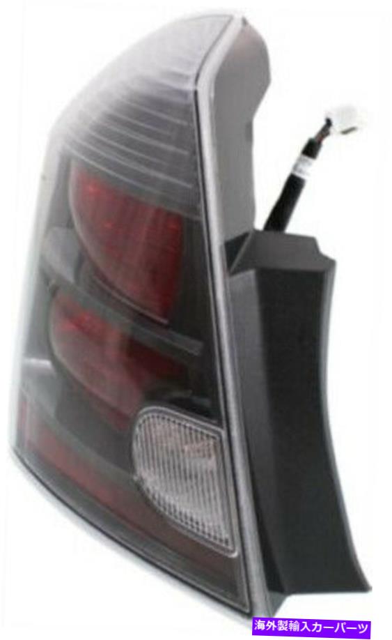 USテールライト 10-12日産Sentraのための運転手左サイドテールライトテールランプ Driver Left Side Tail Light Tail Lamp for 10-12 Nissan Sentra 2