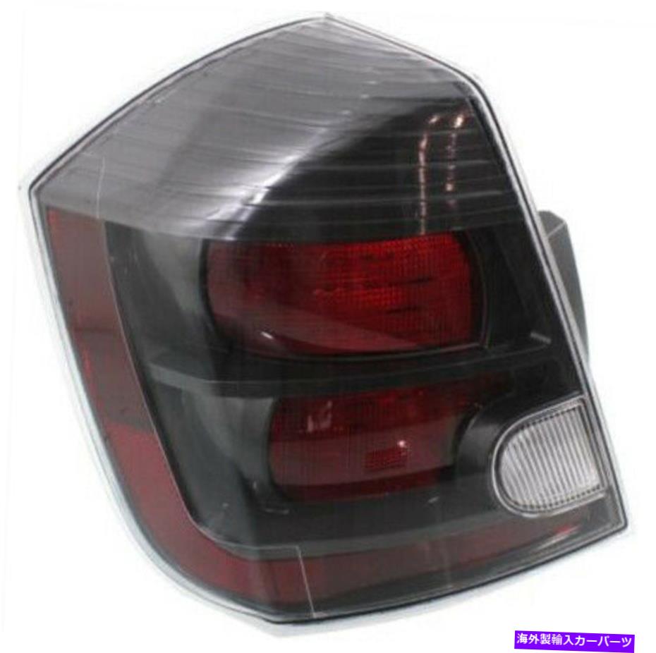 USテールライト 10-12日産Sentraのための運転手左サイドテールライトテールランプ Driver Left Side Tail Light Tail Lamp for 10-12 Nissan Sentra 3