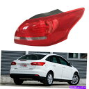 USテールライト Ford Focus 2015 2017 2017 2018 2018右サイドセダンテールライトアウター交換 For Ford Focus 2015 16 2017 2018 Right Side Sedan Tail Light Outer Replacement