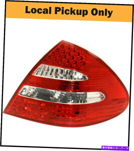 USテールライト 2003-2006メルセデスベンツE320 RhセダンW /外観PCKG LED Tail Light for 2003-2006 Mercedes Benz E320 RH Sedan w/ Appearance Pckg