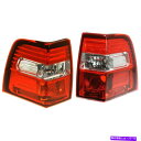 USe[Cg 2007-2014tH[hExpedition Limited LHRH2e[Cg̃Zbg Set of 2 Tail Light For 2007-2014 Ford Expedition Limited LH & RH
