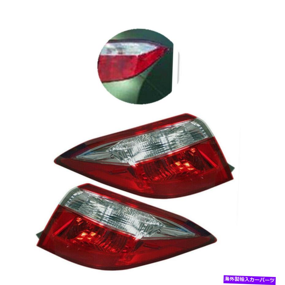 USテールライト トヨタカローラ2014-2016のための2ピース左右側のテールライトライトランプアセンブリ 2PCS Left Right Outer Side Tail Light Lamp Assembly for Toyota Corolla 2014-2016