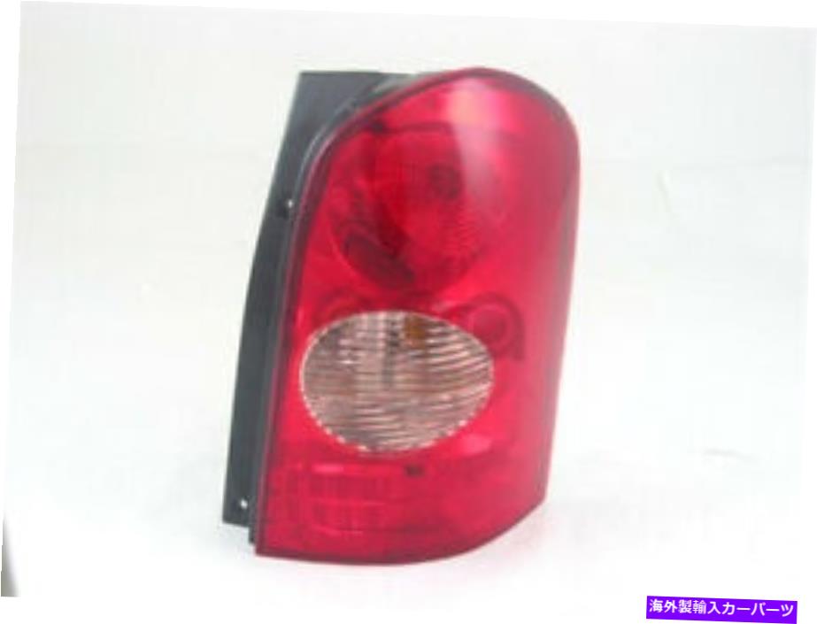 USテールライト 2002年2003 MPV右助手席側のテールライト交換 Tail Light Replacement for 2002 2003 MPV Right Passenger Side