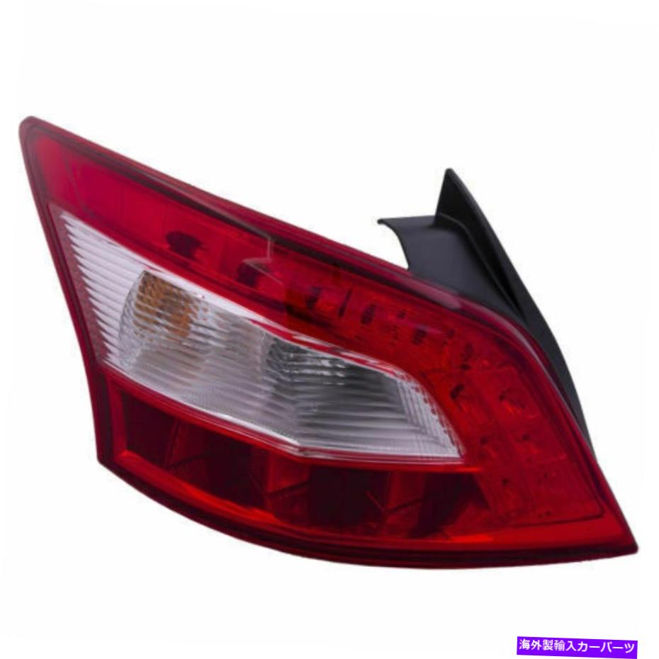 USテールライト Maxima 2009 2011リアテールランプ外側のドライバー26555-9N00B FITS FOR MAXIMA 2009 2010 2011 REAR TAIL LAMP OUTER LEFT DRIVER 26555-9N00B