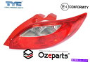 USテールライト Mazda 2 DE 2007?2014 Hatch Neo Maxx Genki SportのRH右テールライトランプ RH Right Tail Light Lamp For Mazda 2 DE 2007~2014 Hatch Neo Maxx Genki Sport