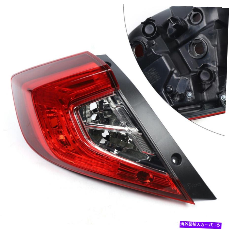 Us Custom Parts Shop USDM㤨USơ饤 ơ饤Ⱥɥ饤С¦եå2016-2018ۥӥåOEM HO2804110 Tail Light Left Driver Outer Fits 2016-2018 Honda Civic Sedan OEM HO2804110 SaleפβǤʤ52,016ߤˤʤޤ