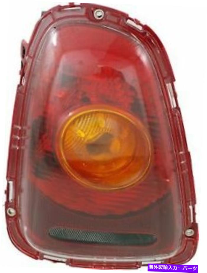 USテールライト 2007-2010ミニクーパーのための運転手側琥珀色のレンズテールライト Driver Side Amber Lens Tail Light for 2007-2010 Mini Cooper