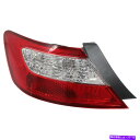 Halogen Tail Light For 2009-2011 Honda Civic Coupe Left Clear & Red Lens CAPAカテゴリUSテールライト状態新品メーカー車種発送詳細全国一律 送料無料（※北海道、沖縄、離島は省く）商品詳細輸入商品の為、英語表記となります。Condition: NewBrand: Perfect FitOE Number: 33551SVAA51Bulb Type: HalogenOther Part Number: 33551SVAA51Bulbs Included: Without bulb(s)Part Link Number: HO2818137CPart Name: Tail LightCertifications: CAPA, DOT, SAEParts Link Number: HO2818137CCustom Bundle: NoPlacement on Vehicle: LeftFit: Direct FitSuperseded Part Number: 33551SVAA51, HO2818137, 2011 2010 2009, Honda, Civic, 2-Door, Coupe, Driver Left Side 4Cyl, 1.8L 2.0L, DX LX EX EX-L Si DX-G, Tail LightFitment Type: Direct ReplacementUPC: 723650179550Interchange Part Number: 33551SVAA51, HO2818137, 2011 2010 2009, Honda, Civic, 2-Door, Coupe, Driver Left Side 4Cyl, 1.8L 2.0L, DX LX EX EX-L Si DX-G, Tail LightVehicle Body Type: CoupeLens Color: Clear & Red LensWarranty: 1-year unlimited-mileage warrantyManufacturer Part Number: 14867610 条件：新品ブランド：パーフェクトフィットOE番号：33551SVAA51電球タイプ：ハロゲンその他の部品番号：33551SVAA51球根が含まれています：電球なしパートリンク番号：HO2818137C部品名：テールライト認証：Capa、Dot、Sae部品リンク番号：HO2818137Cカスタムバンドル：いいえ車両への配置：左フィット：ダイレクトフィット置き換えられた部品番号：33551SVAA51、HO2818137,2011 2010 2009、ホンダ、シビック、2ドア、クーペ、ドライバー左側4CYL、1.8L 2.0L、DX LX EX-L SI DX-G、テールライトフィットメントタイプ：直接交換UPC：723650179550Interchange型番：33551SVAA51、HO2818137,211 2010 2009、ホンダ、シビック、2ドア、クーペ、ドライバー左側4CYL、1.8L 2.0L、DX LX EX-L SI DX-G、テールライト車体の種類：クーペレンズカラー：クリア＆レッドレンズ保証：1年間の無制限走行距離保証メーカー部品番号：14867610《ご注文前にご確認ください》■海外輸入品の為、NC・NRでお願い致します。■取り付け説明書は基本的に付属しておりません。お取付に関しましては専門の業者様とご相談お願いいたします。■通常2〜4週間でのお届けを予定をしておりますが、天候、通関、国際事情により輸送便の遅延が発生する可能性や、仕入・輸送費高騰や通関診査追加等による価格のご相談の可能性もございますことご了承いただいております。■海外メーカーの注文状況次第では在庫切れの場合もございます。その場合は弊社都合にてキャンセルとなります。■配送遅延、商品違い等によってお客様に追加料金が発生した場合や取付け時に必要な加工費や追加部品等の、商品代金以外の弊社へのご請求には一切応じかねます。■弊社は海外パーツの輸入販売業のため、製品のお取り付けや加工についてのサポートは行っておりません。専門店様と解決をお願いしております。■大型商品に関しましては、配送会社の規定により個人宅への配送が困難な場合がございます。その場合は、会社や倉庫、最寄りの営業所での受け取りをお願いする場合がございます。■輸入消費税が追加課税される場合もございます。その場合はお客様側で輸入業者へ輸入消費税のお支払いのご負担をお願いする場合がございます。■商品説明文中に英語にて”保証”関する記載があっても適応はされませんのでご了承ください。■海外倉庫から到着した製品を、再度国内で検品を行い、日本郵便または佐川急便にて発送となります。■初期不良の場合は商品到着後7日以内にご連絡下さいませ。■輸入商品のためイメージ違いやご注文間違い当のお客様都合ご返品はお断りをさせていただいておりますが、弊社条件を満たしている場合はご購入金額の30％の手数料を頂いた場合に限りご返品をお受けできる場合もございます。(ご注文と同時に商品のお取り寄せが開始するため)（30％の内訳は、海外返送費用・関税・消費全負担分となります）■USパーツの輸入代行も行っておりますので、ショップに掲載されていない商品でもお探しする事が可能です。お気軽にお問い合わせ下さいませ。[輸入お取り寄せ品においてのご返品制度・保証制度等、弊社販売条件ページに詳細の記載がございますのでご覧くださいませ]&nbsp;