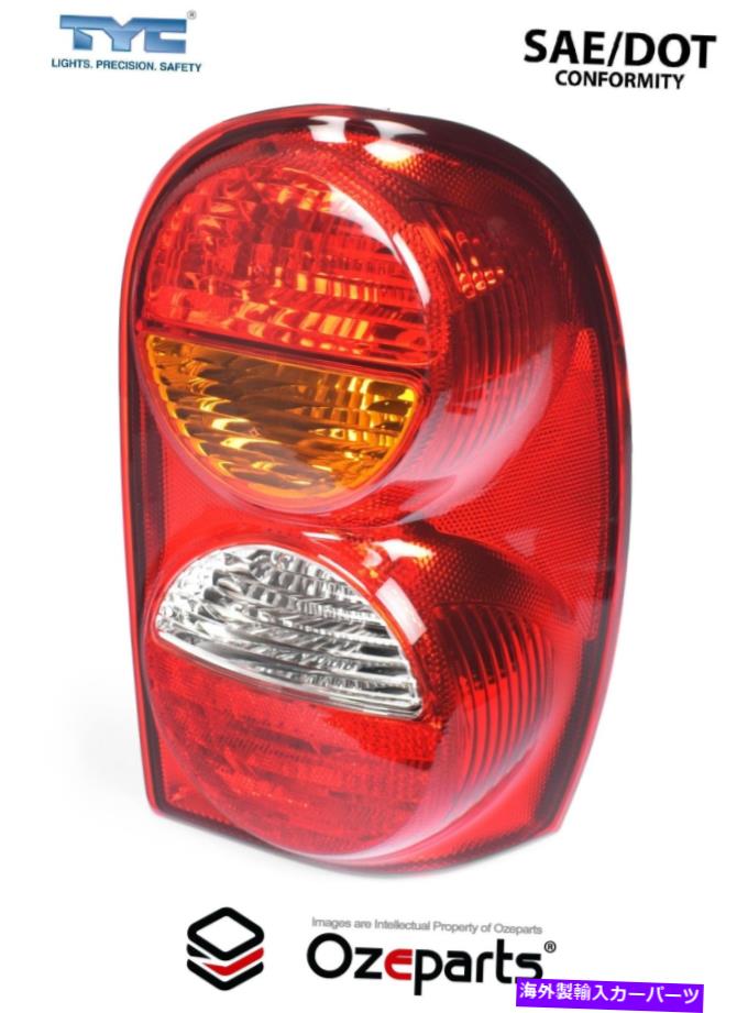 USテールライト RH右手テールライトリアランプ3グローブJeepチェロキー/リバティーKJ 01~04 RH Right Hand Tail Light Rear Lamp 3 Globes For Jeep Cherokee / Liberty KJ 01~04