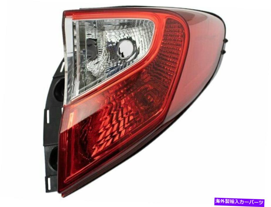 USテールライト 2018-2019トヨタC-HRテールライトアセンブリ右側28272TQ For 2018-2019 Toyota C-HR Tail Light Assembly Right Outer 28272TQ