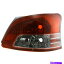 USơ饤 ꥹ07-11¦ơ饤ȡꥢåɥ For Yaris 07-11, Passenger Side Tail Light, Clear and Red Lens