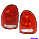 USテールライト 96~2000ドッジグランドキャラバンドライバーと助手席側セットのテールライト2 Tail Light For 96-2000 Dodge G...