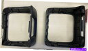 USテールライト 2018-2021ジープラングラーJLブラックプラスチックテールライトガード新しいOEM MOPAR 2018-2021 JEEP WRANGLER JL Black Plastic Taillight Guards NEW OEM MOPAR