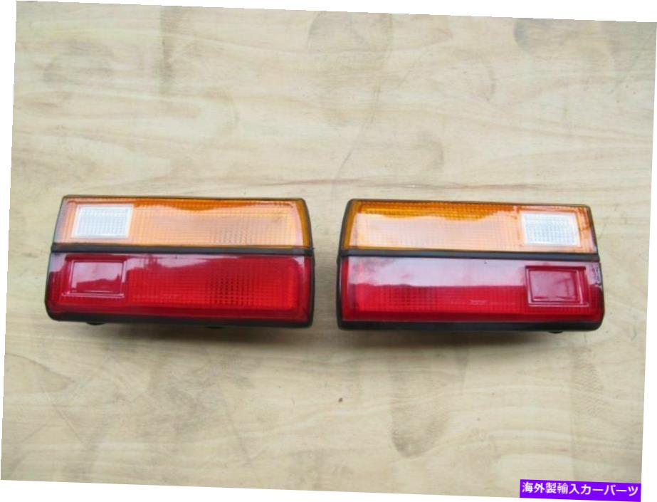 USテールライト テールライトリアランプのリアランプは、日産データンサニー210 B310 B311 1980-1982のペア！ Tail Lights Rear Lamps fit for Nissan Datsun Sunny 210 B310 B311 1980-1982 Pair!