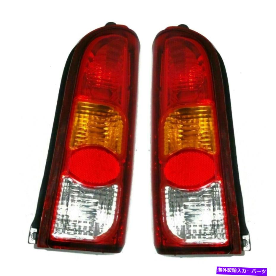 USテールライト スズキキャリーバンGA413純正リアブレーキテールライト左右 Suzuki Carry Van GA413 Genuine Rear Brake Tail Light Set Left And Right