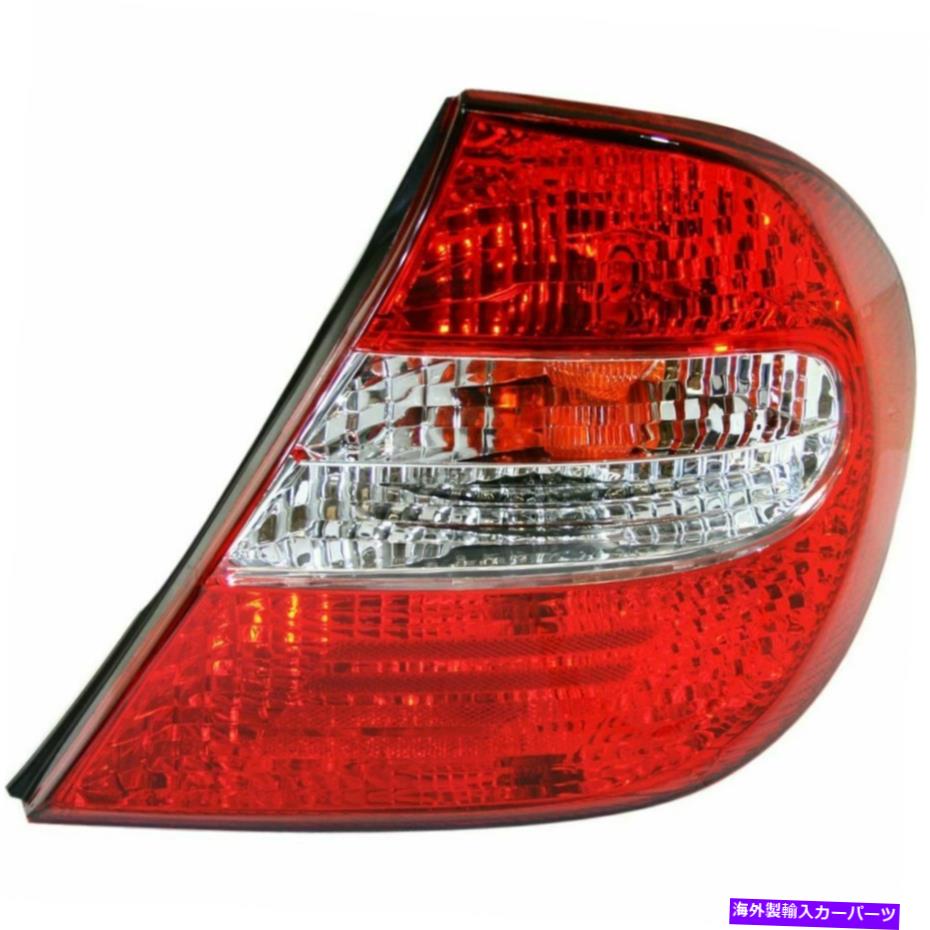 USテールライト TOYOTA CAMRY 2002-2004のための助手席側テールライトの新しいTO2801143 New TO2801143 Passenger Side Tail Light for Toyota Camry 2002-2004