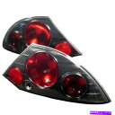 USテールライト 三菱00-02 EclipseスモークリアテールライトブレーキランプセットGS GTスパイダー Mitsubishi 00-02 Eclipse Smoke Rear Tail Lights Brake Lamp Set GS GT Spyder