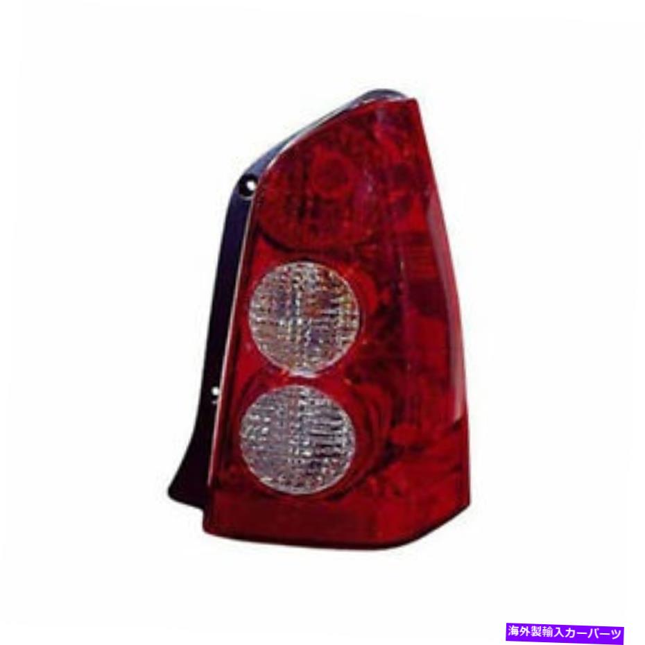 USテールライト フィット05-06 Mazda rigute右助手席側テールライト Fits 05-06 Mazda Tribute Right Passenger Side Tail Light