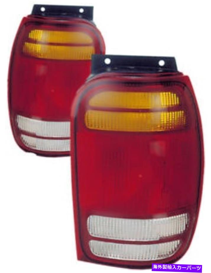 USテールライト 1998年1999年2000年2001フォードエクスプローラ|マウサーマーキュリー登山テールライトペアセット For 1998 1999 2000 2001 Ford Explorer|Mercury Mountaineer Tail lights Pair Set
