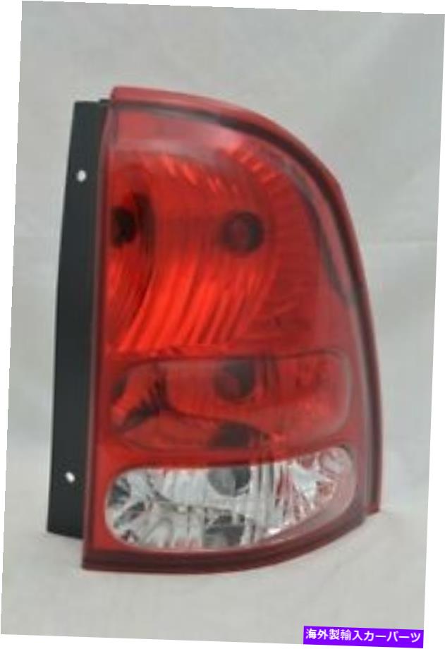 USテールライト 2004-2007ビュイックレーニア旅客サイドリプレックテールライトRH For 2004-2007 Buick Rainier Passenger Side Replacement Tail Light RH