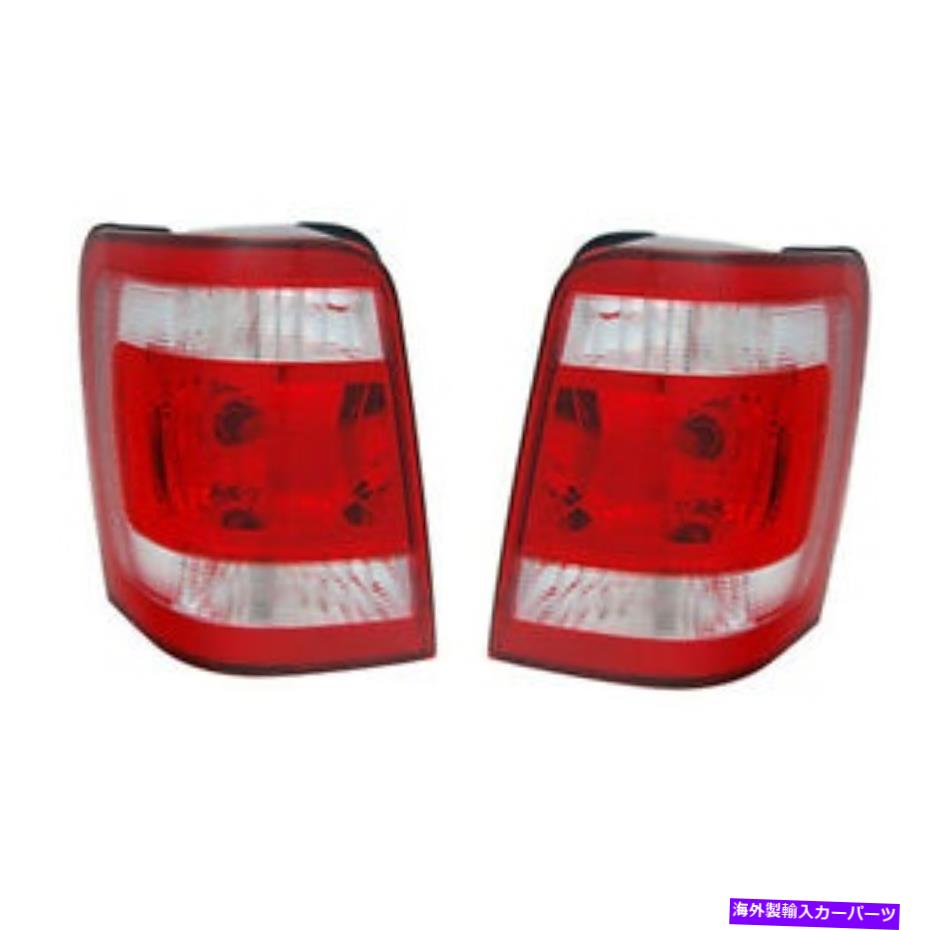 USテールライト 新しいテールライトペアFIST FORDエスケープ201011 2012 8L8Z-13405-A 8L8Z-13404-A NEW TAIL LIGHT PAIR FITS FORD ESCAPE 2010 2011 2012 8L8Z-13405-A 8L8Z-13404-A