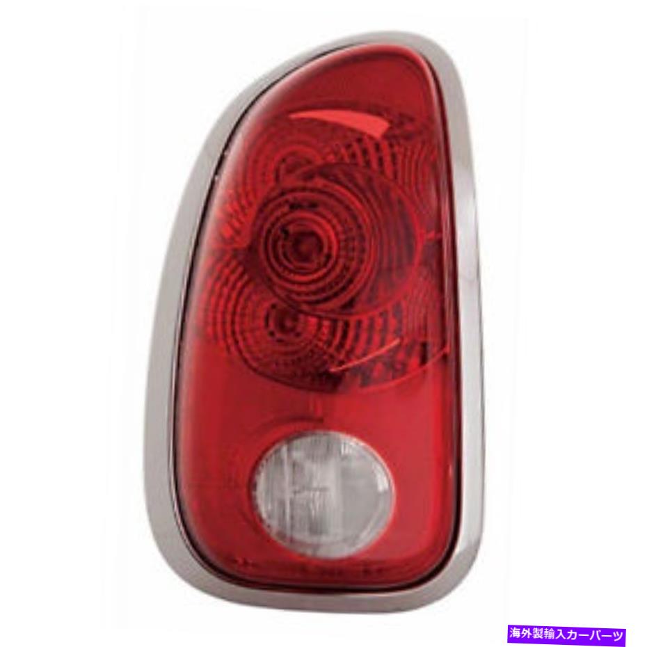 USテールライト フィット11-16ミニクーパーの田園の左の運転手の側尾光 Fits 11-16 Mini Cooper Countryman Left Driver Side Tail Light With Chrome Trim