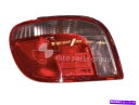 USテールライト リアタイリライト左フィットトヨタエコーハッチNCP10 3/99~12 / 02 3&5ドアテールライト Rear Taillight LEFT fit Toyota Echo HATCH NCP10 3/99~12/02 3 & 5 Door tail light(2)