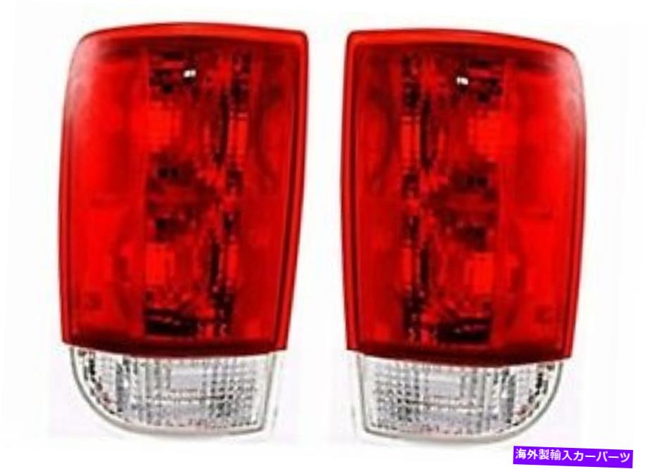 USơ饤 եå95-05 Chev Blazer 95-01 Jimmy 96-01 Bravadaåȥơ饤 Fits 95-05 Chev Blazer 95-01 Jimmy 96-01 Bravada Left &Right Set Tail Lights