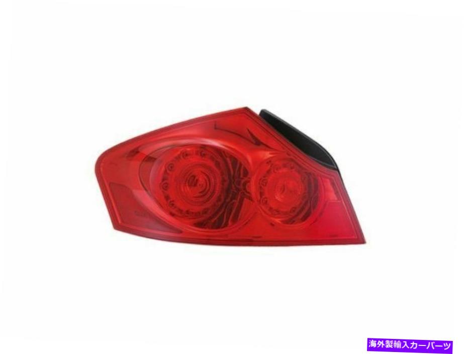 USơ饤 2007ǯ2008ǯInfiniti G35ơ饤ȥ֥Τ - ž¦93923xh For 2007-2008 Infiniti G35 Tail Light Assembly Left - Driver Side 93923XH