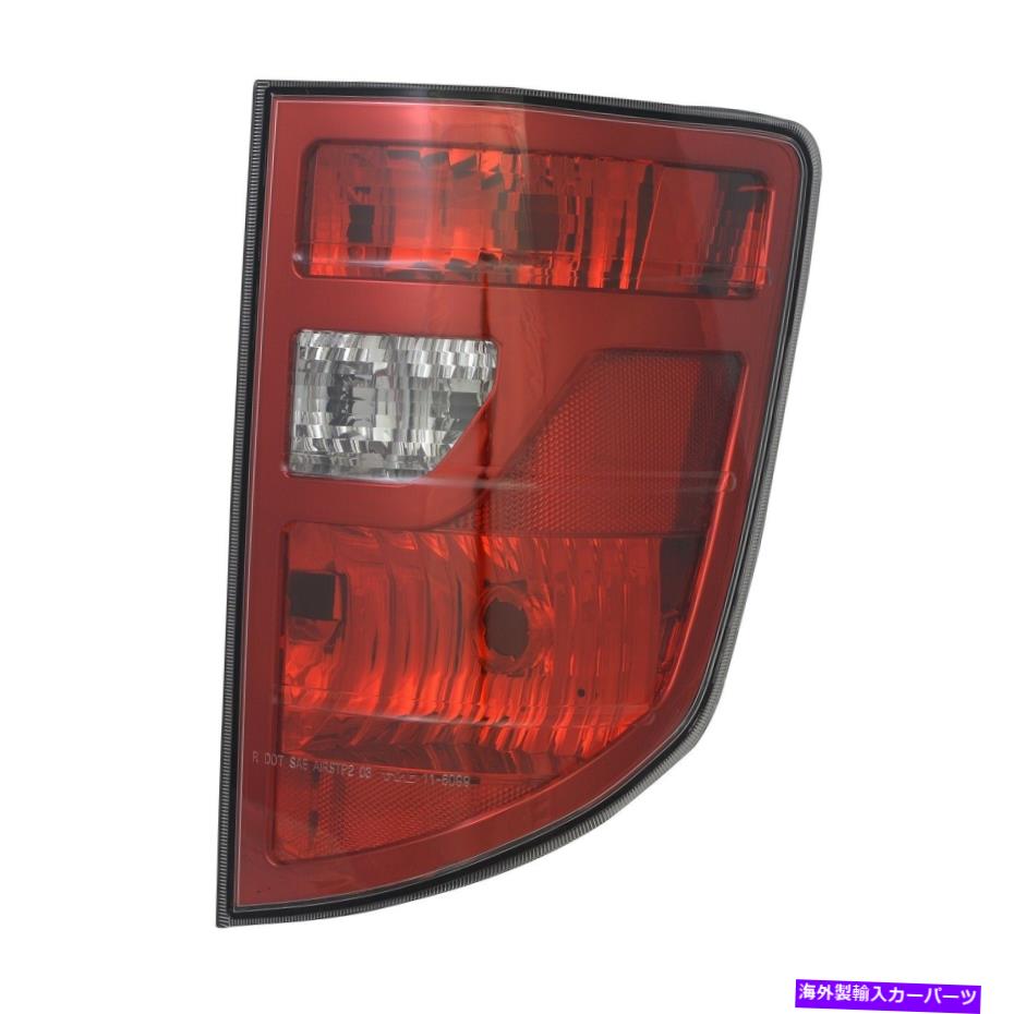 USテールライト 2009-2011 Honda Ridgeline 2010 TYC 11-6099-91のための右テールライトアセンブリ Right Tail Light Assembly For 2009-2011 Honda Ridgeline 2010 TYC 11-6099-91