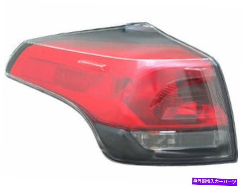 USテールライト TOYOTA RAV4 2017年2018年2018年のための左外側のテールライトアセンブリTYC 1GVP22 Left Outer Tail Light Assembly TYC 1GVP22 for Toyota RAV4 2017 2018 2016