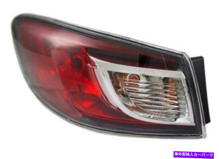 USơ饤 ơ饤ȥեåȥޥĥ32010-13 BBM4-51-160F BBM451160F MA2800144 NEW LEFT TAIL LIGHT FITS MAZDA 3 SEDAN 2010-13 BBM4-51-160F BBM451160F MA2800144