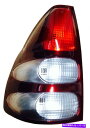 USテールライト 新しい テールライトランプスーツトヨタの先天的Prado J 120 9/2002 -7/2009左LH NEW TAIL LIGHT LAMP SUIT TOYOTA LANDCRUISER PRADO J 120 9/2002 -7/2009 LEFT LH