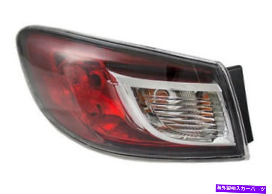 USơ饤 ¦ơ饤ȥեåȥޥĥ3MA2800144 BBM4-51-160F BBM451160F NEW LEFT OUTER TAIL LIGHT FITS MAZDA 3 SEDAN MA2800144 BBM4-51-160F BBM451160F