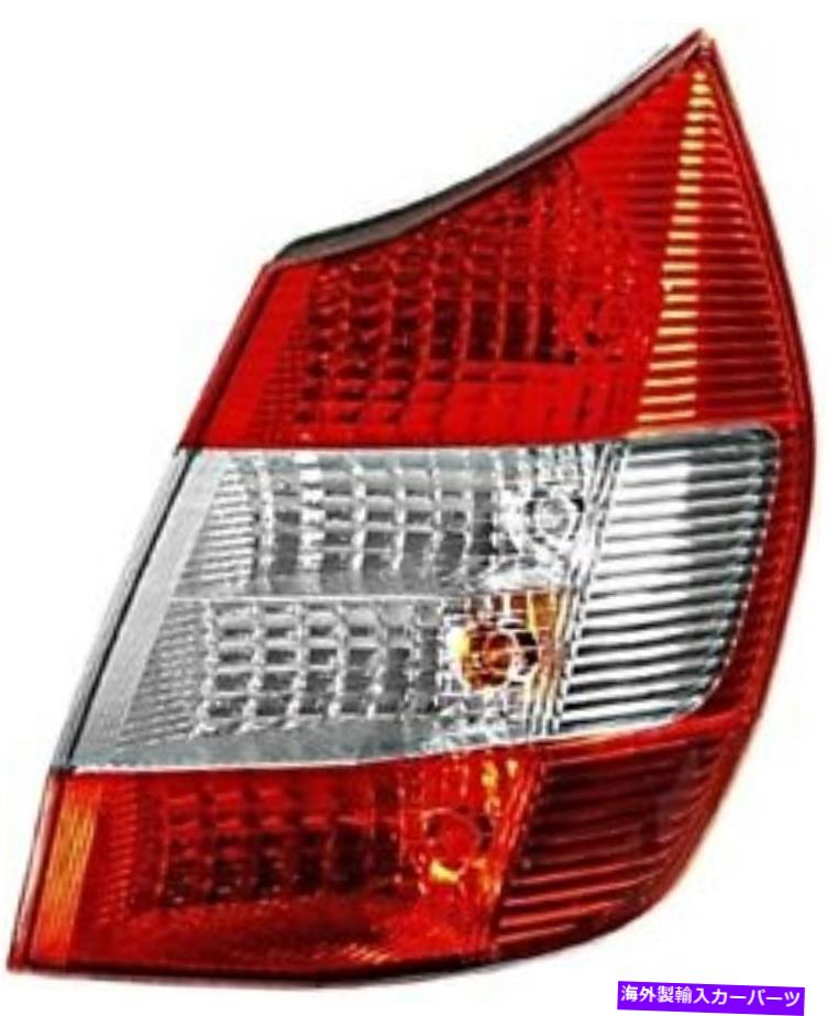 USテールライト Hella Renauly Scenic II 2005-2006透明テールライトを左折します HELLA Renault Scenic II 2005-2006 Clear Tail Light Left
