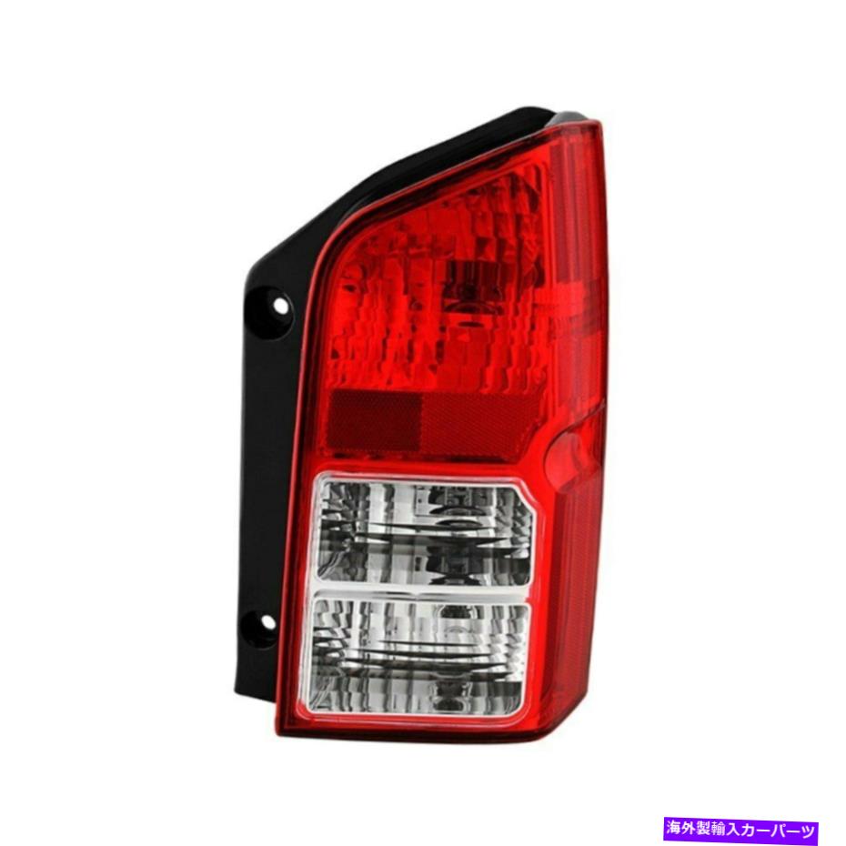 USテールライト Xtune ALT-JH-NP05 - R旅客サイドクローム/赤ファクトリースタイルのテールライト XTune ALT-JH-NP05--R Passenger Side Chrome/Red Factory Style Tail Light