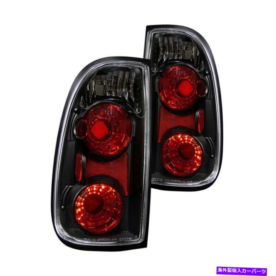 USơ饤 Toyota Tundra 2000-2004 CG 03-TR2000TLAJM֥å/åɥ桼ơ饤 For Toyota Tundra 2000-2004 CG 03-TR2000TLAJM Black/Red Euro Tail Lights