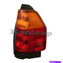 USテールライト 02-09 GMCのエンコイのTaillight Taillampリアブレーキライトランプ右助手席側RH 02-09 GMC Envoy Taillight Taillamp Rear Brake Light Lamp Right Passenger Side RH(2)