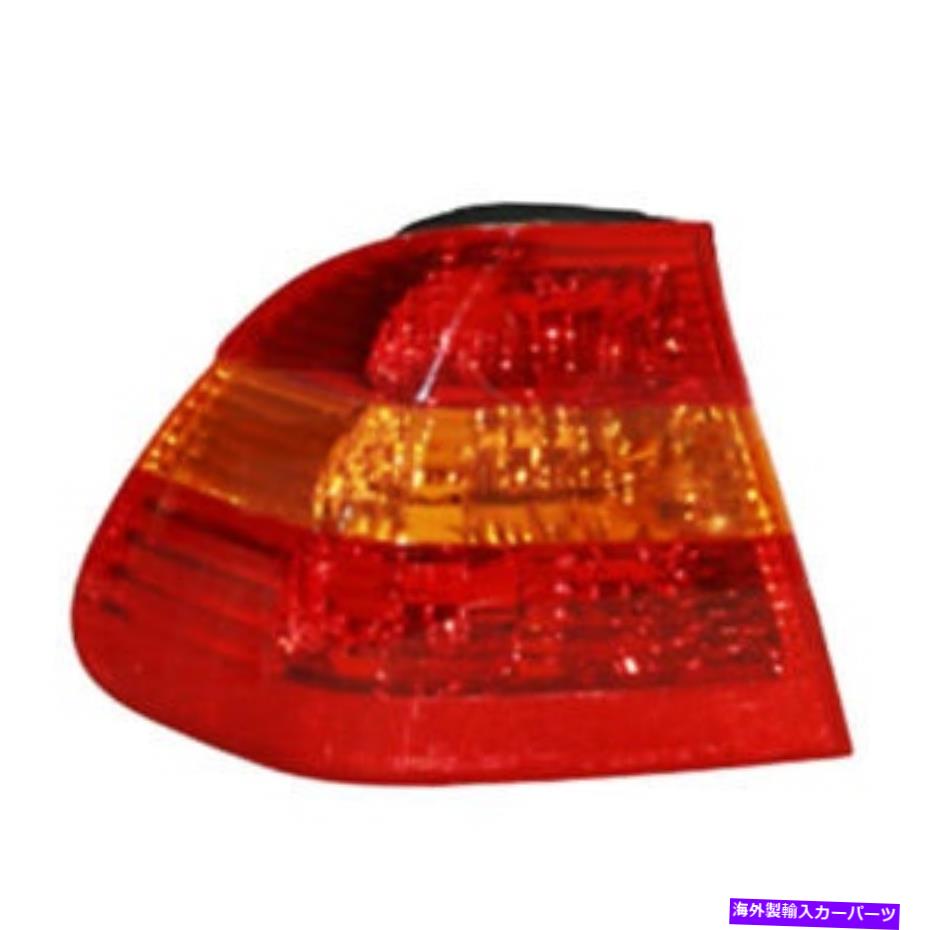 USテールライト 新しい左テールライトフィットBMW 320i 325i 330i Sedan 2002-05 BM2800109 63216946533 NEW LEFT TAIL LIGHT FITS BMW 320I 325I 330I SEDAN 2002-05 BM2800109 63216946533