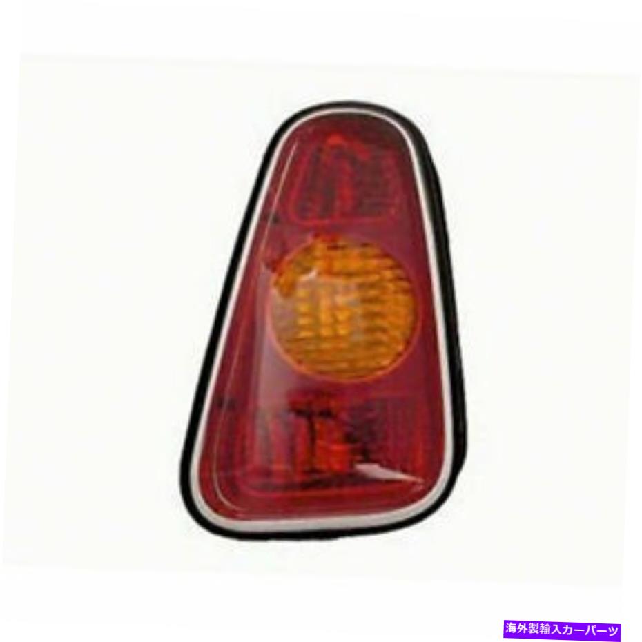 USテールライト 新しい後部右側のテールライトレンズとハウジングフィットミニクーパーMC2801101 New Rear Right Side Tail Light Lens and Housing Fits Mini Cooper MC2801101