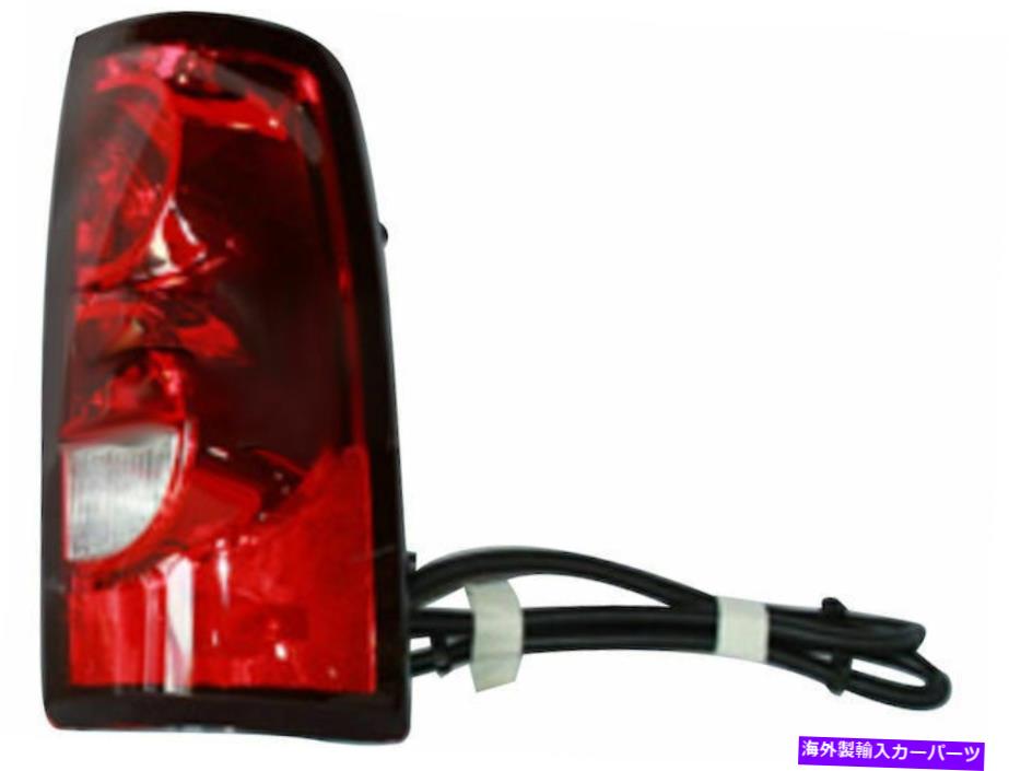 USテールライト 2004年のシボレーSilverado 2500テールライトアセンブリ右TYC 98368ZQ For 2004 Chevrolet Silverado 2500 Tail Light Assembly Right TYC 98368ZQ