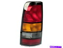 USテールライト 2007年GMC Sierra 3500クラシックテールライトアセンブリ左ドーマン63925QS For 2007 GMC Sierra 3500 Classic Tail Light Assembly Left Dorman 63925QS