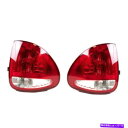 USテールライト 新しいテールライトペアはドッジグランドキャラバン2001-2003 68241333AA 682413332aa NEW TAIL LIGHT...