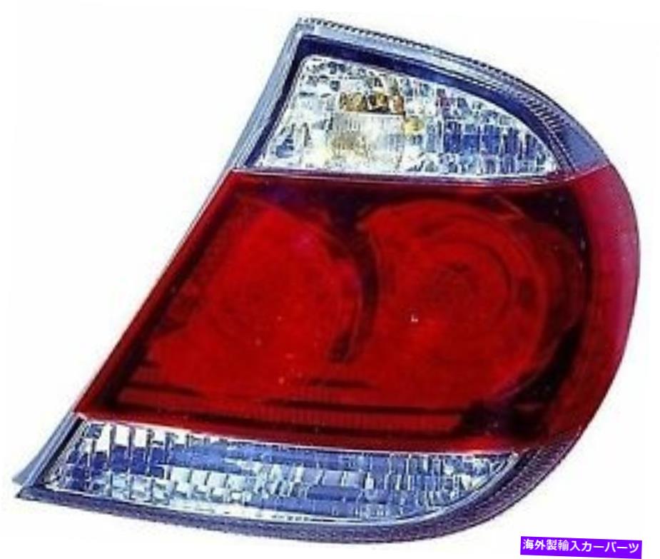 USテールライト 2005年 - 2006年の旅客サイドトヨタカムリーリアテールライトの交換 for 2005 - 2006 passenger side Toyota Camry Rear Tail Light Assembly Replacement