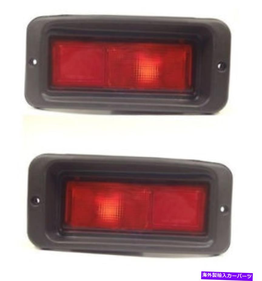 USテールライト 三菱パジェロ将軍スポーツやチャレンジャーリアテールセットライトランプ00~2008 MITSUBISHI PAJERO SHOGUN SPORT OR CHALLENGER rear tail SET lights lamp 00-2008 1