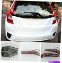 USテールライト ホンダフィットのための車のタオライト2015-2020 LEDビーズ駆動ランプブレーキライトLED Car TailLight For Hon...