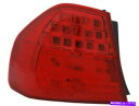 USテールライト 左 - 2011年のBMW 328i 2010 Y996SQのための左運転側テールライトアセンブリ Left - Driver Side Tail Light Assembly For 2009-2011 BMW 328i 2010 Y996SQ