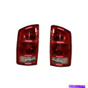 USテールライト 新しいテールライトペアはDodge Ram 3500 2500 2002 2002 2003 2006 2006 55077348AF NEW TAIL LIGHT PAIR FITS DODGE RAM 3500 2500 2002 2003 2004 2005 2006 55077348AF