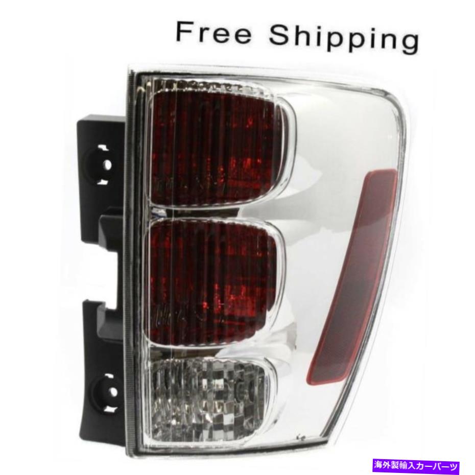 USơ饤 ơץ֥ιҥɥեåȥܥ졼Equinox 2005-2009 GM2801185 Tail Lamp Assembly Passenger Side Fits Chevrolet Equinox 2005-2009 GM2801185