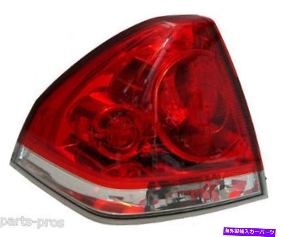 USテールライト 新しい交換用テールライトアセンブリLH / 2006-11シボレーインパラ New Replacement Taillight Assembly LH / FOR 2006-11 CHEVROLET IMPALA